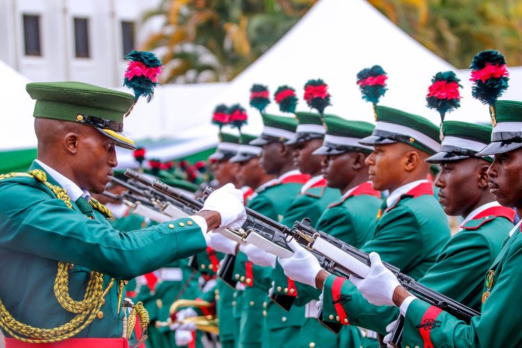 President Muhammadu Buhari Participated At Nigeria’s 59Th Independence Anniversary, At The  Presidential Villa, Abuja, On Tuesday