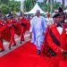 President Muhammadu Buhari Participated At Nigeria’s 59Th Independence Anniversary, At The  Presidential Villa, Abuja, On Tuesday