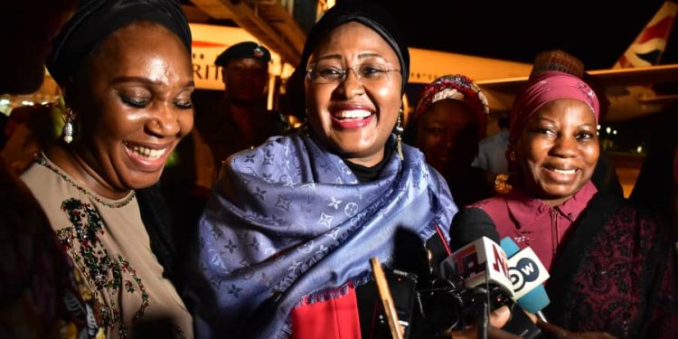 Fake news will plunge Nigeria in trouble – Aisha Buhari