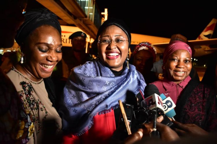 Fake news will plunge Nigeria in trouble – Aisha Buhari