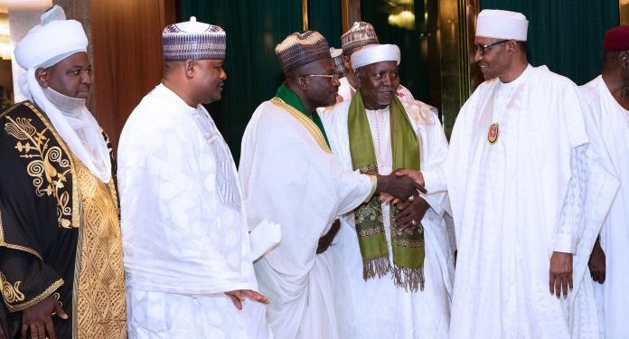 We won’t allow religion to divide Nigerians, says Buhari