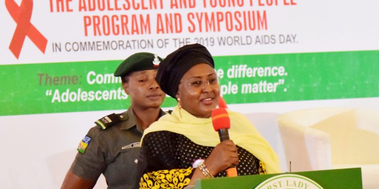 Aisha Buhari calls for renewed commitment to end HIV