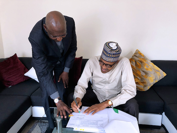 Buhari signs amended Deep Offshore Act into law