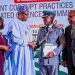 Buhari honours Customs officer for rejecting N150m bribe from drug traffickers, woman who found, retuned $12m