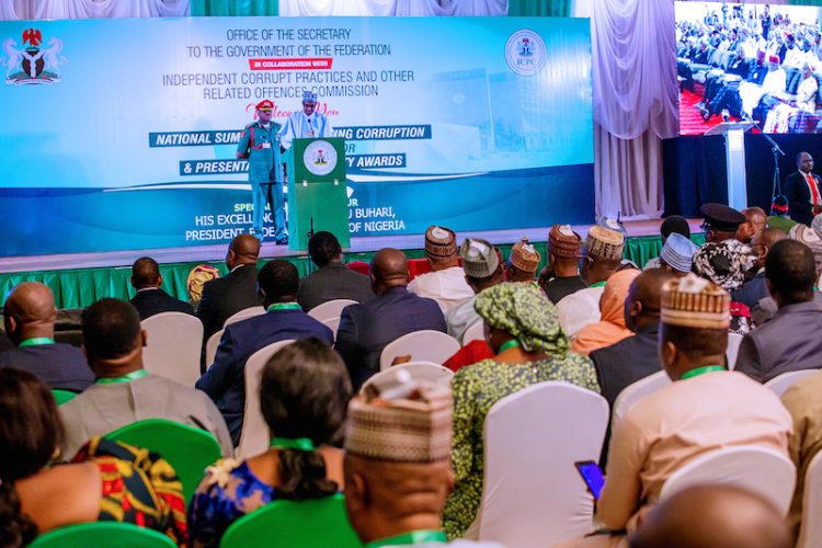 Go after MDAs not on IPPIS, Buhari tells ICPC