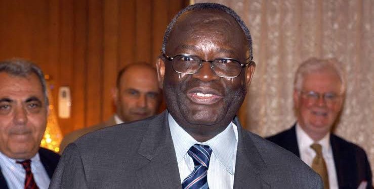 Buhari salutes Professor Ibrahim Gambari at 75