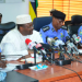 IGP, INEC boss teargassed as suspected APC thugs attack Natasha Akpoti