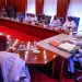 Buhari meets security chiefs, urges them to sustain elimination of insurgents, bandits