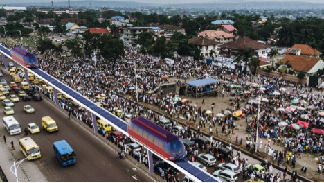 Lagos is a candidate for OrbiTram modern transportation system