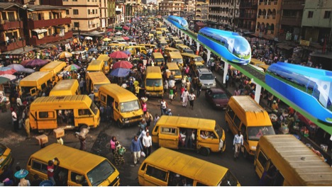 Lagos is a candidate for OrbiTram modern transportation system