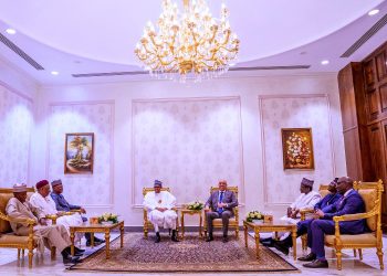 Photos: President Buhari arrives Egypt ahead of the ASWAN Forum on Peace and Sustainable Development in Africa on 10th Dec 2019