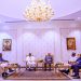 Photos: President Buhari arrives Egypt ahead of the ASWAN Forum on Peace and Sustainable Development in Africa on 10th Dec 2019