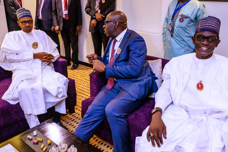 Photos: President Buhari arrives Egypt ahead of the ASWAN Forum on Peace and Sustainable Development in Africa on 10th Dec 2019