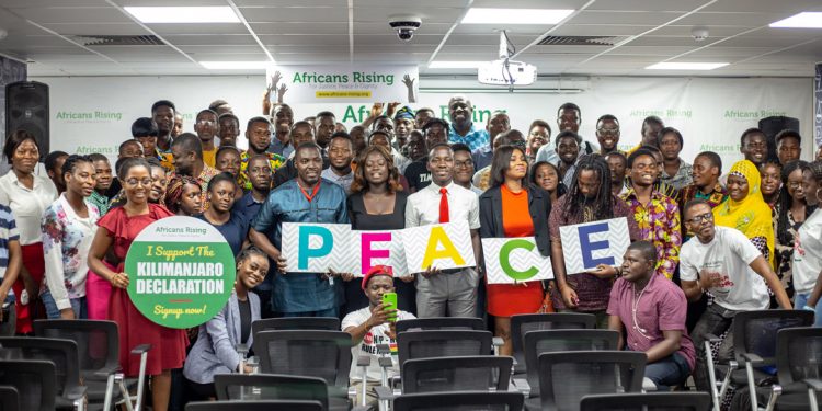 2019 Africans Rising Regional Convening hosted in Accra to Discuss Climate Change and Free Movement Across Africa