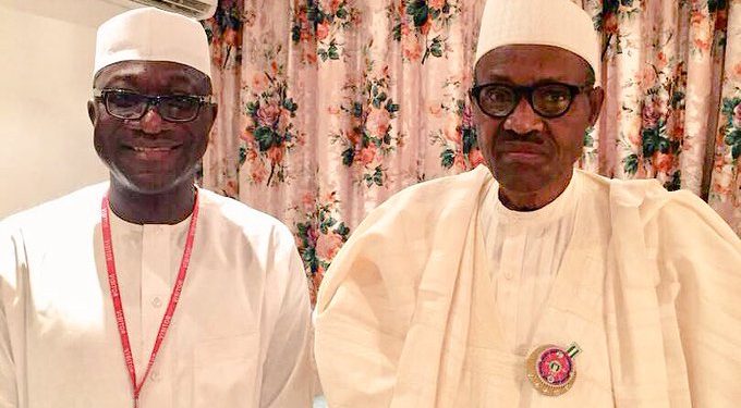 Rep Jibrin meets Buhari, says Ganduje his political godfather