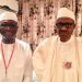 Rep Jibrin meets Buhari, says Ganduje his political godfather