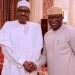 Kano Emirates: Fayemi briefs Buhari on Ganduje, Sanusi dispute, says intervention to avert escalation of crisis
