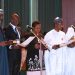 Photo News: President Buhari swears-in new federal Permanent Secretaries. Dec 18 2019