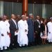 Photo News: President Buhari swears-in new federal Permanent Secretaries. Dec 18 2019