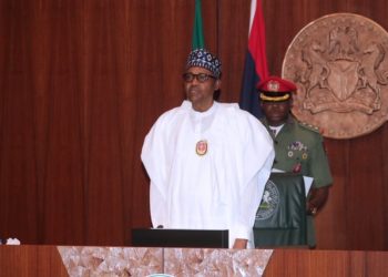 Photo News: President Buhari swears-in new federal Permanent Secretaries. Dec 18 2019