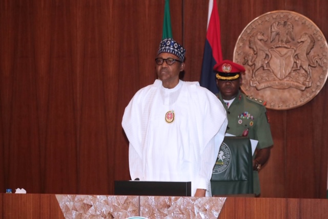 Photo News: President Buhari swears-in new federal Permanent Secretaries. Dec 18 2019