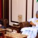 I sit as president with clear conscience, honouring my oath of office, Buhari tells new U.S envoy