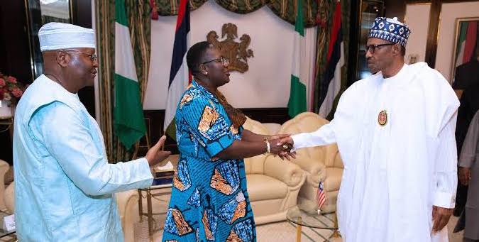 We’ll ensure Liberia’s stability, Buhari tells special envoy