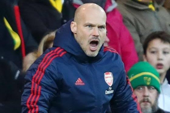 Arsenal’s winless run continues under new manager