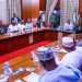 Photo News: President Buhari meets with APC Governors in State House, Abuja, on Thursday
