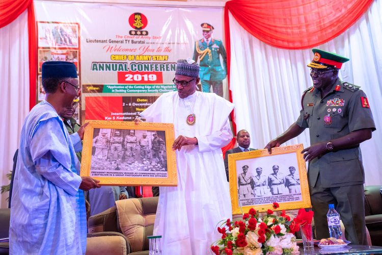 Photo News: Buhari unveils first indigenous MRAP, other military vehicles