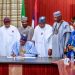 Buhari signs 2020 budget on his 77th birthday