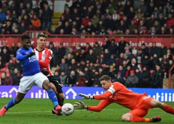 Iheanacho’s lone strike fires Leicester into FA Cup 5th round
