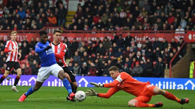 Iheanacho’s lone strike fires Leicester into FA Cup 5th round