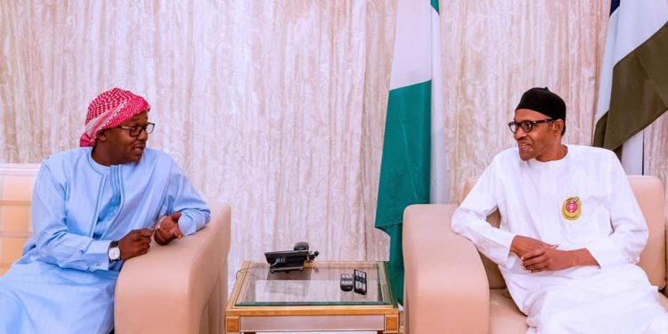 Buhari receives Guinea Bissau president-elect, Umaro Embalo, reiterates commitment to West African stability