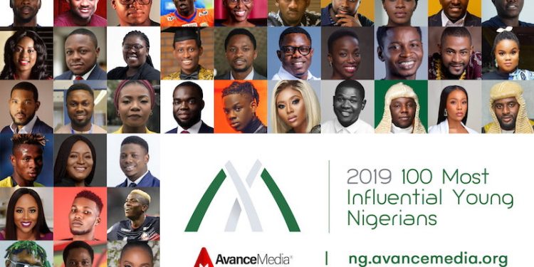 Finalists for 2019 100 Most Influential Young Nigerians Announced