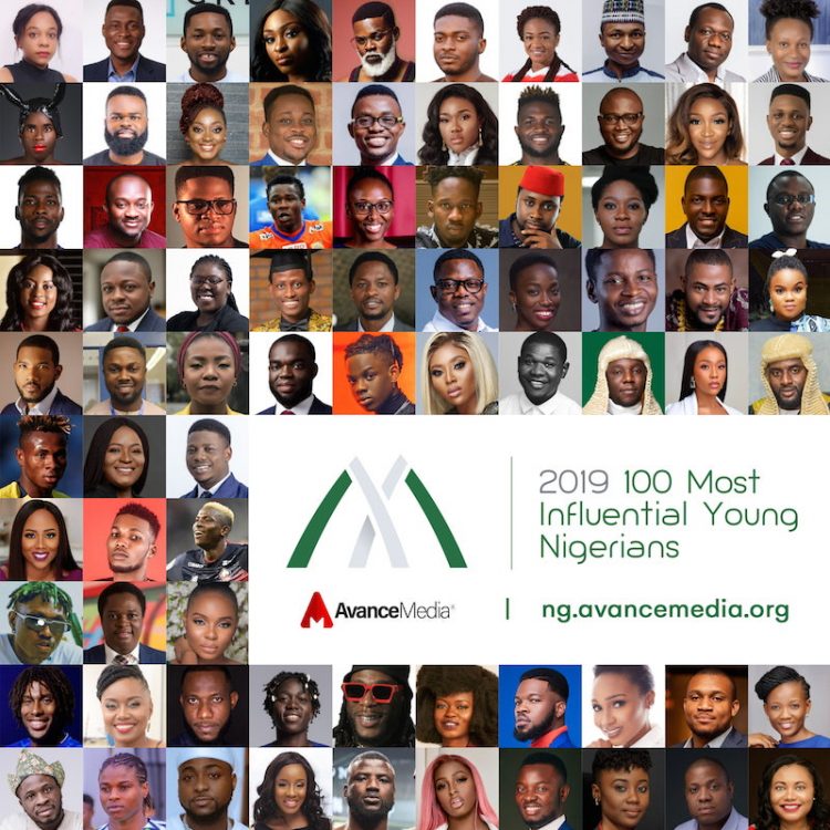 Finalists for 2019 100 Most Influential Young Nigerians Announced