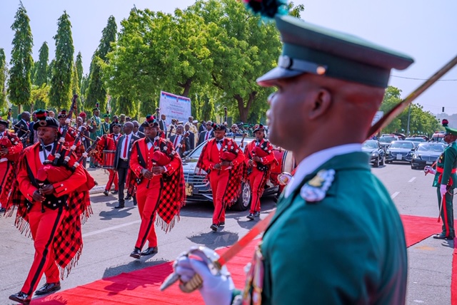 President Buhari presides over 2020 wreath laying ceremony for fallen heroes
