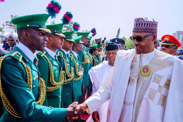 President Buhari presides over 2020 wreath laying ceremony for fallen heroes