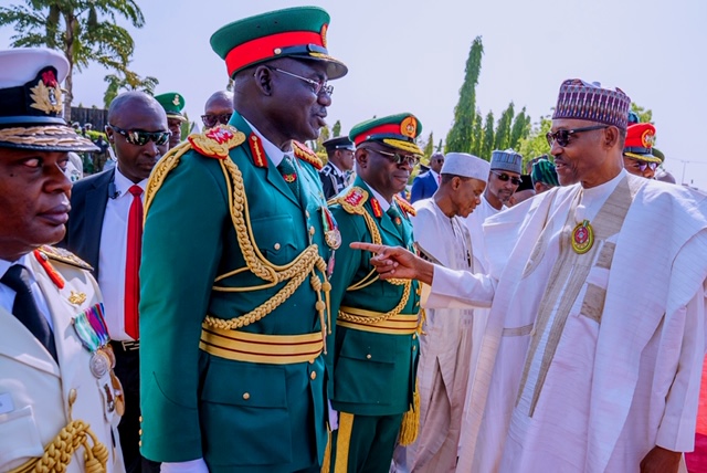 President Buhari presides over 2020 wreath laying ceremony for fallen heroes