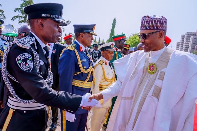 President Buhari presides over 2020 wreath laying ceremony for fallen heroes