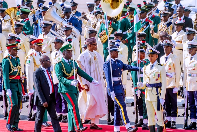 President Buhari presides over 2020 wreath laying ceremony for fallen heroes