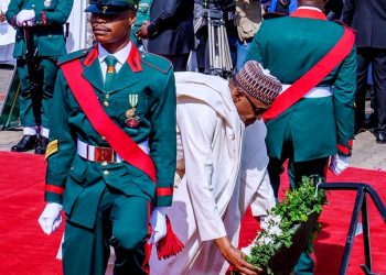 President Buhari presides over 2020 wreath laying ceremony for fallen heroes