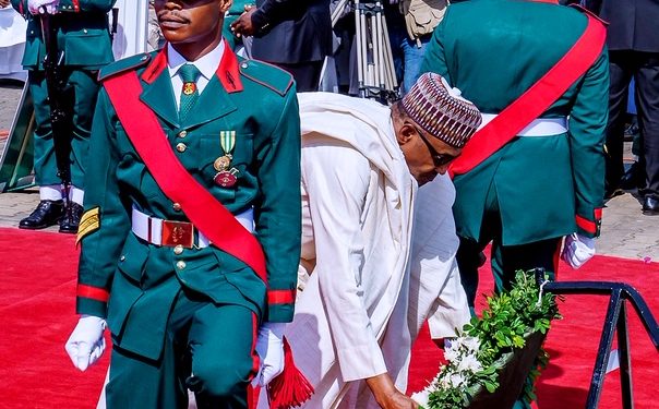 President Buhari presides over 2020 wreath laying ceremony for fallen heroes