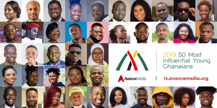 Finalists for 2019 50 Most Influential Young Ghanaians Announced
