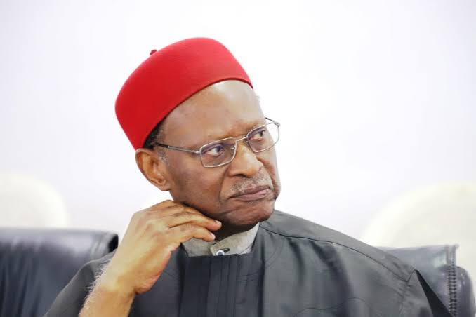 Buhari salutes Emeka Anyaoku at 87