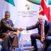 We’ve made gains on different fronts, Buhari tells British Prime Minister