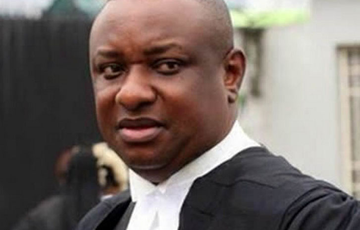 Buhari salutes Festus Keyamo at 50