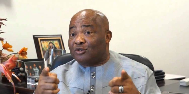 Imo governor –elect, Uzodinma, receives Certificate of Return from INEC