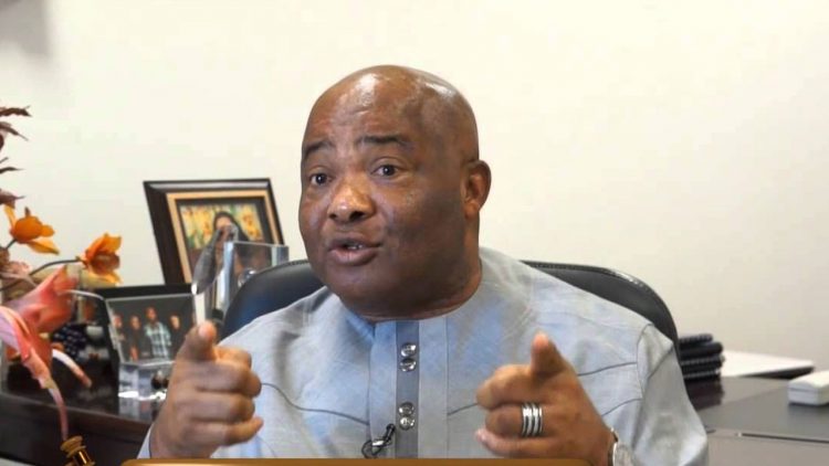 Imo governor –elect, Uzodinma, receives Certificate of Return from INEC