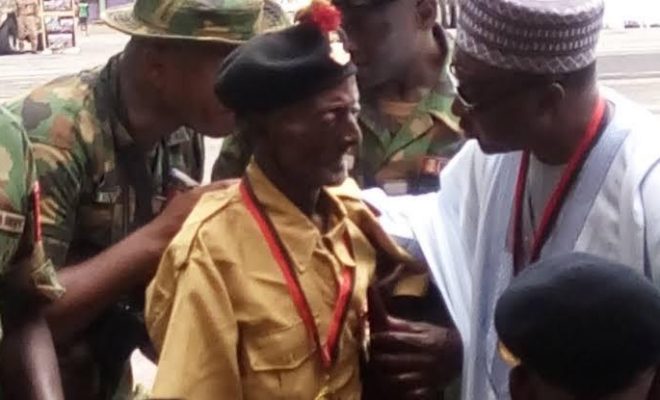 Buhari commiserates with family of oldest surviving soldier